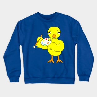 Art Chick Crewneck Sweatshirt